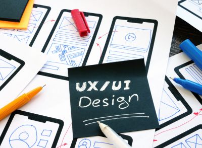 software ui ux designing