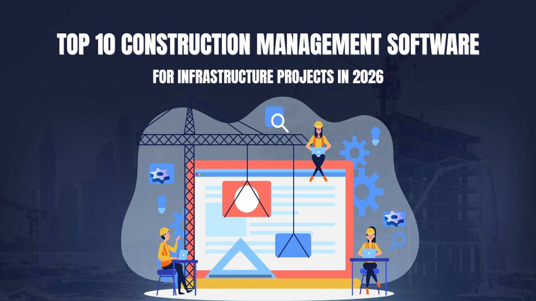 Top 10 Best Construction Management Software in 2026