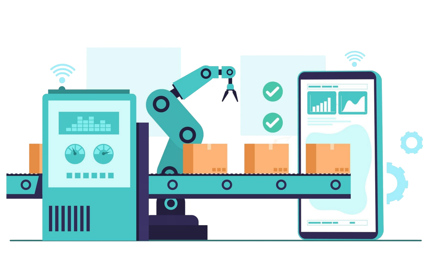 Manufacturing software development company, software development for manufacturing