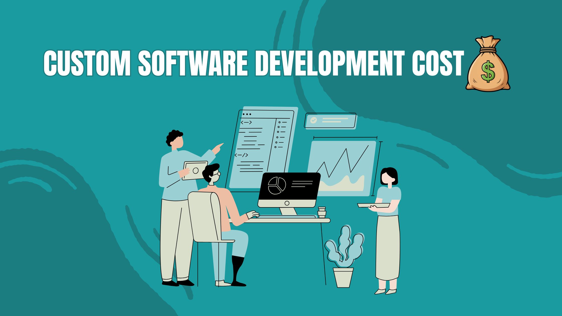 CUSTOM SOFTWARE DEVELOPMENT COST