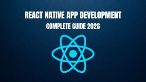 React Native App Development, React Native Application Development