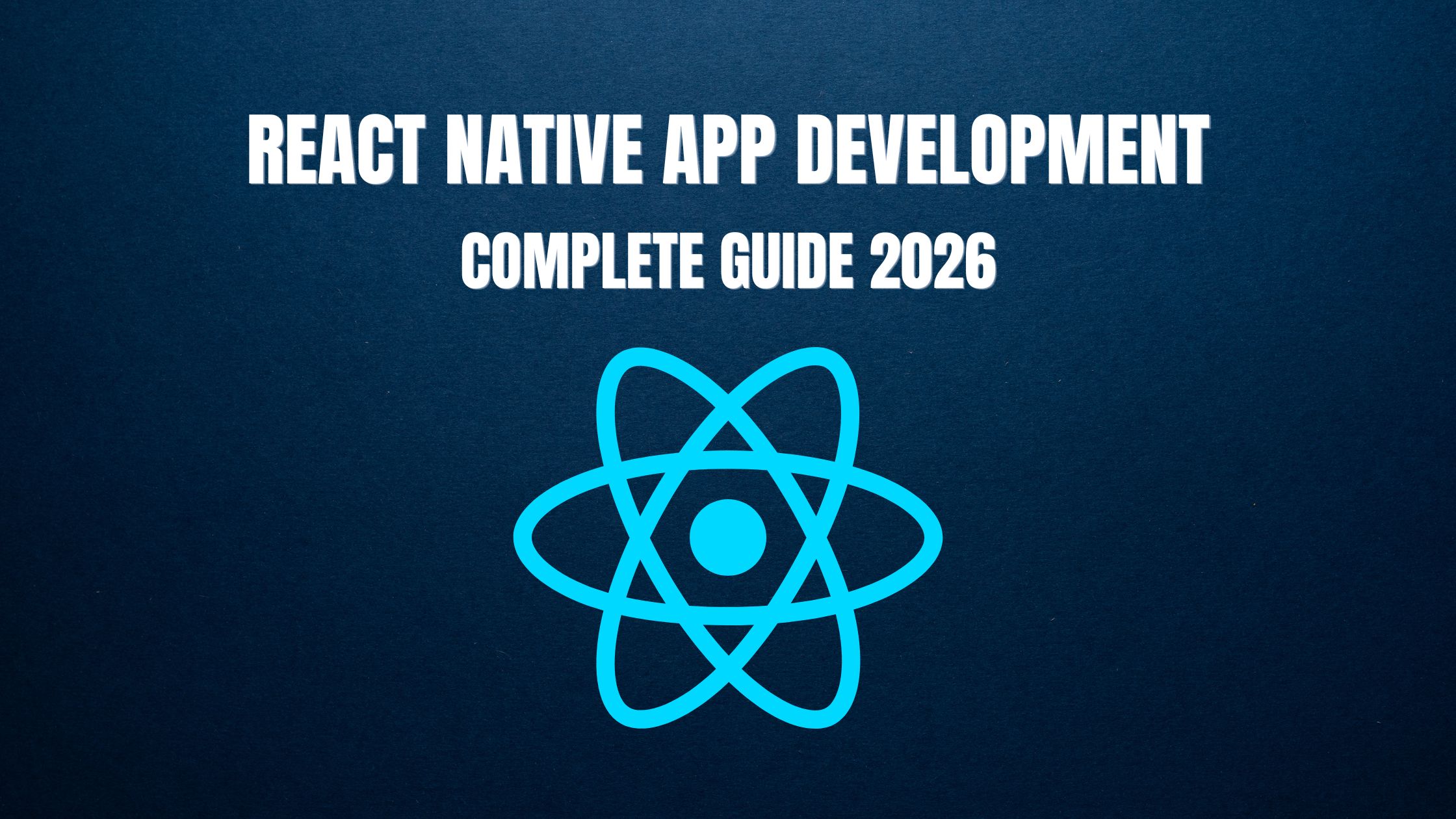 React Native App Development, React Native Application Development