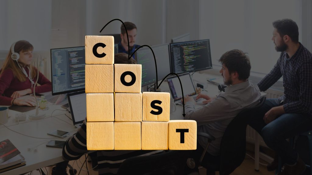 custom software development cost