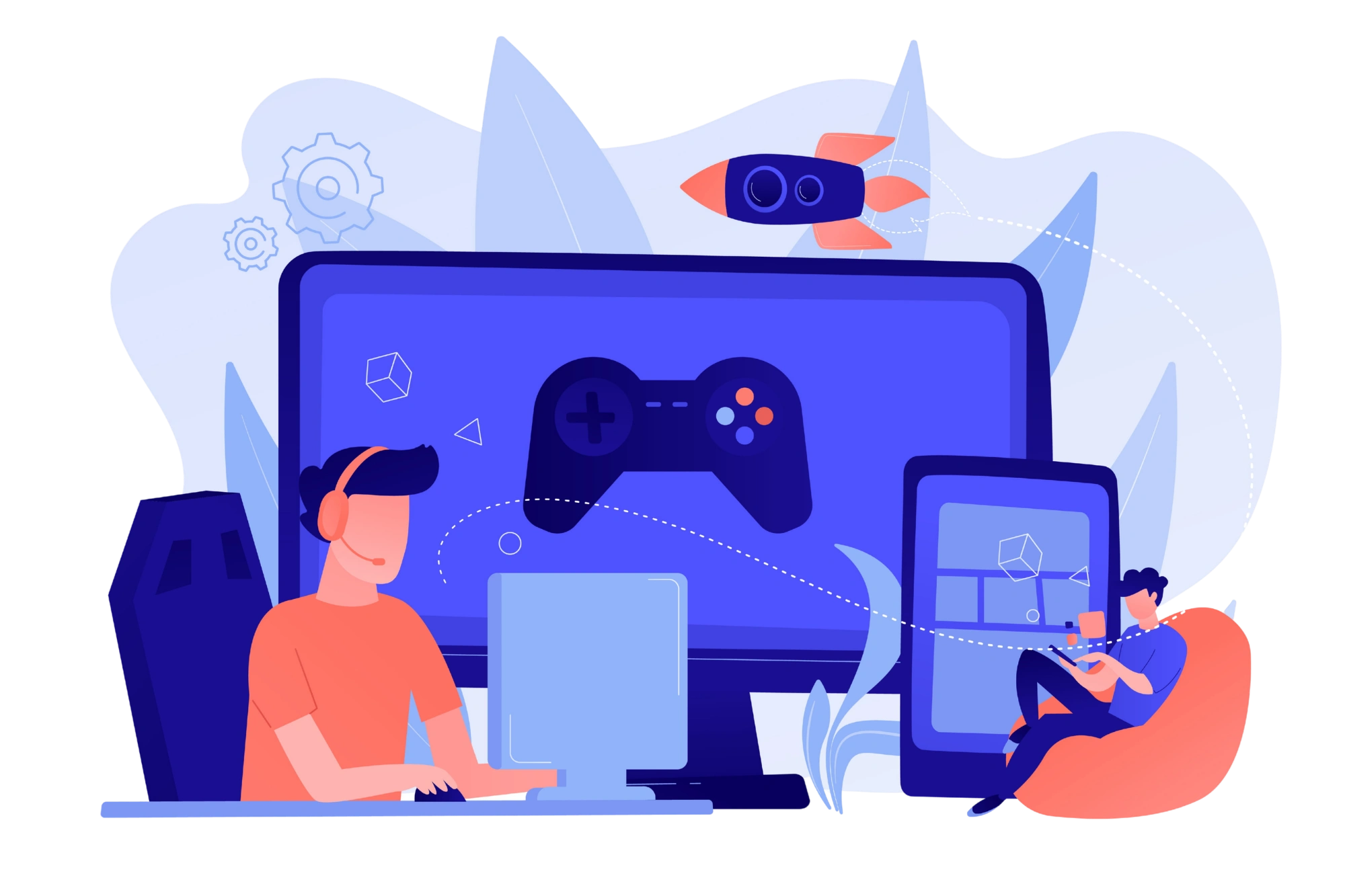 Game development services, Game development company