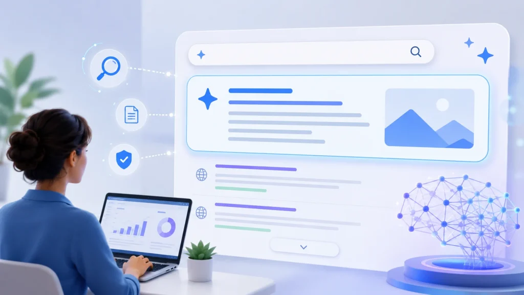 ai search visibility, get featured in ai overviews, rank in ai overviews

