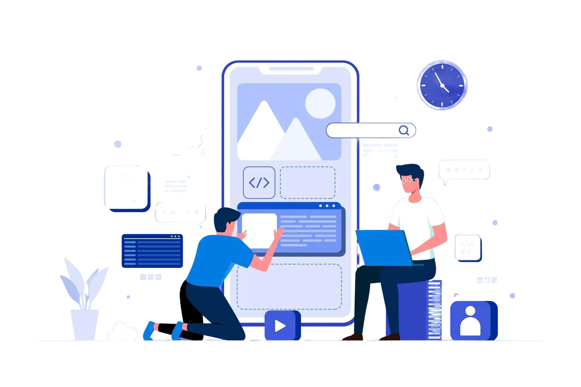 cross-platform application development, cross-platform app development services