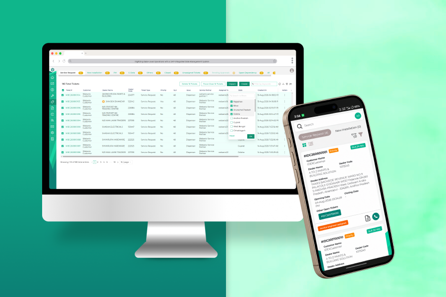 Transforming Field Service Operations Through a Centralized Service CRM and Mobile Workflow