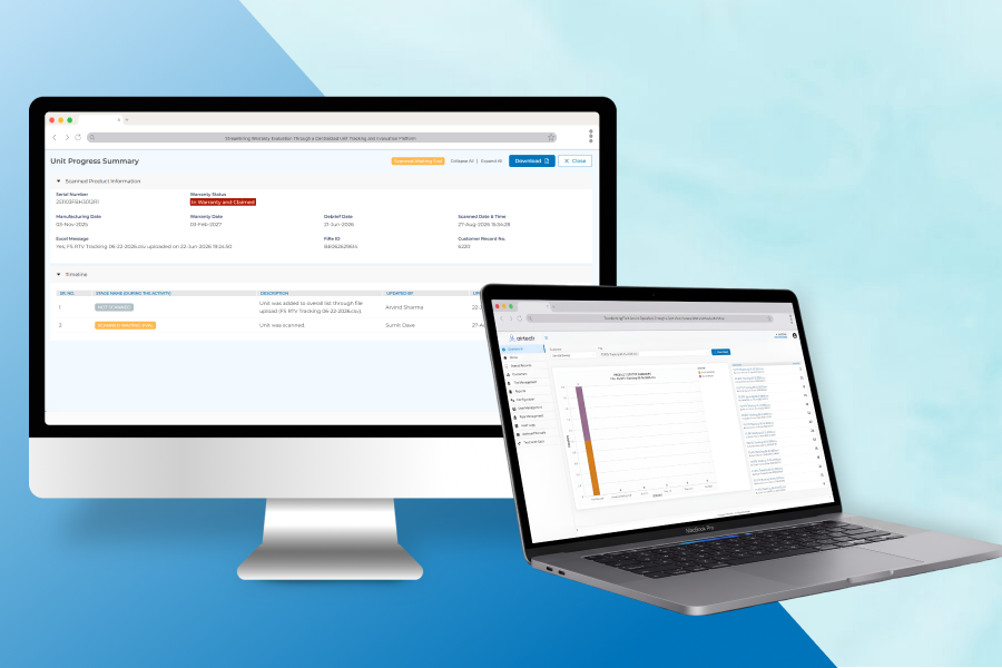 Streamlining Warranty Evaluation Through a Centralized Unit Tracking and Evaluation Platform